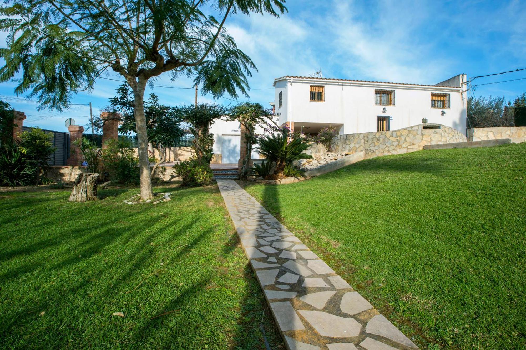 Villa Parets De Sucre Лес Касес д'Алканар Екстериор снимка