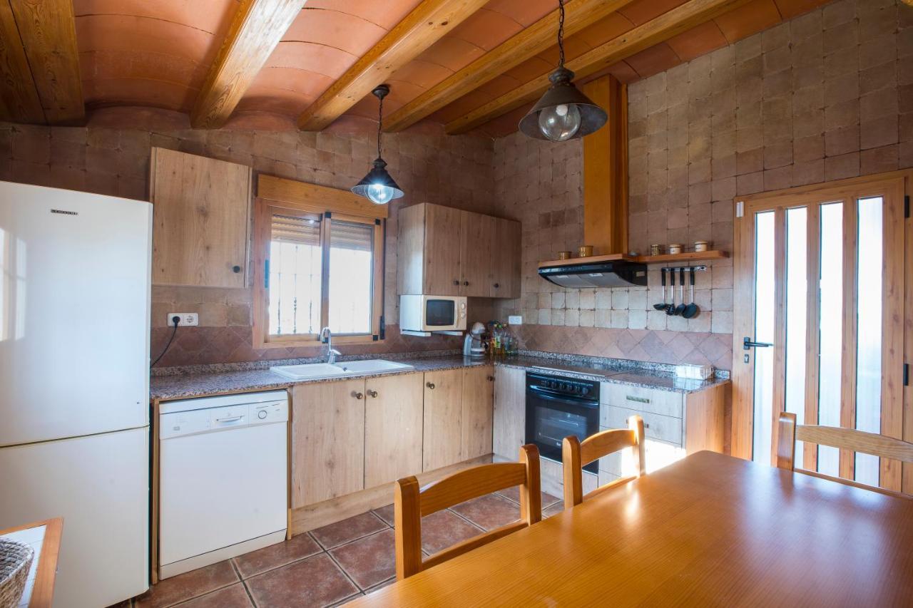 Villa Parets De Sucre Лес Касес д'Алканар Екстериор снимка